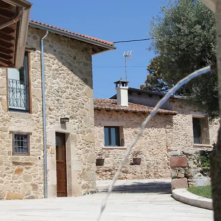 O Fogon Casa Ferrador Ribeira Sacra Apartmán *