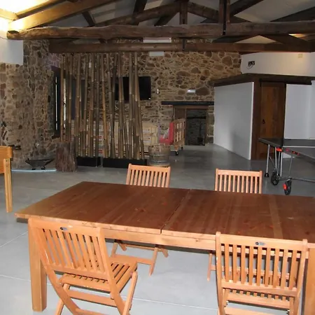 Apartmán O Fogon Casa Ferrador Ribeira Sacra *
