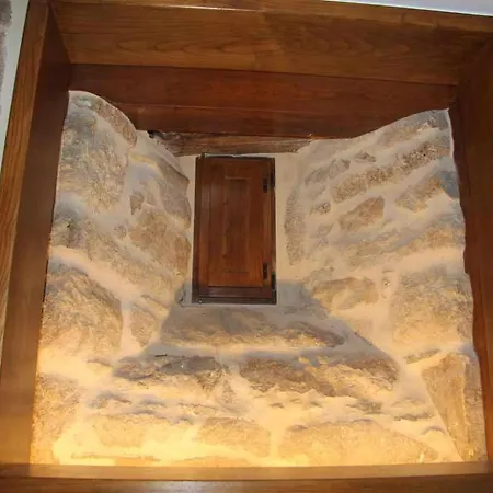 Apartmán O Fogon Casa Ferrador Ribeira Sacra Sober