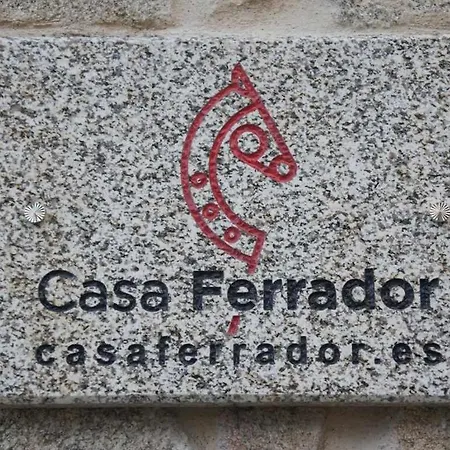 O Fogon Casa Ferrador Ribeira Sacra Apartmán *