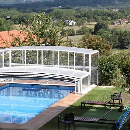 O Fogon Casa Ferrador Ribeira Sacra Appartamento