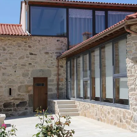 Apartmán O Fogon Casa Ferrador Ribeira Sacra Sober