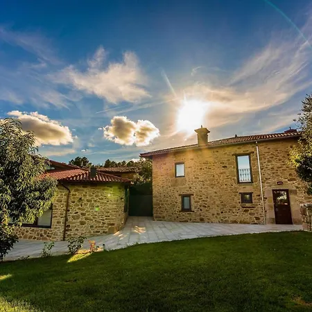 Apartmán O Fogon Casa Ferrador Ribeira Sacra *