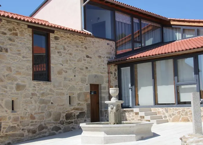 O Fogon Casa Ferrador Ribeira Sacra Διαμέρισμα *