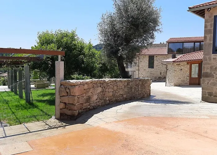 O Fogon Casa Ferrador Ribeira Sacra Διαμέρισμα