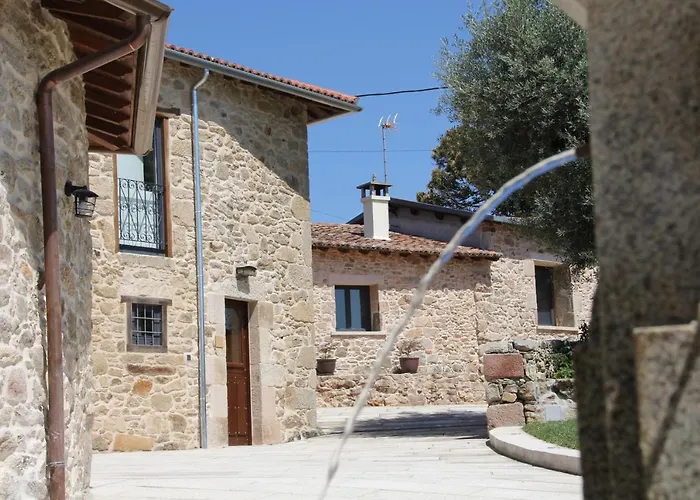 O Fogon Casa Ferrador Ribeira Sacra Διαμέρισμα *