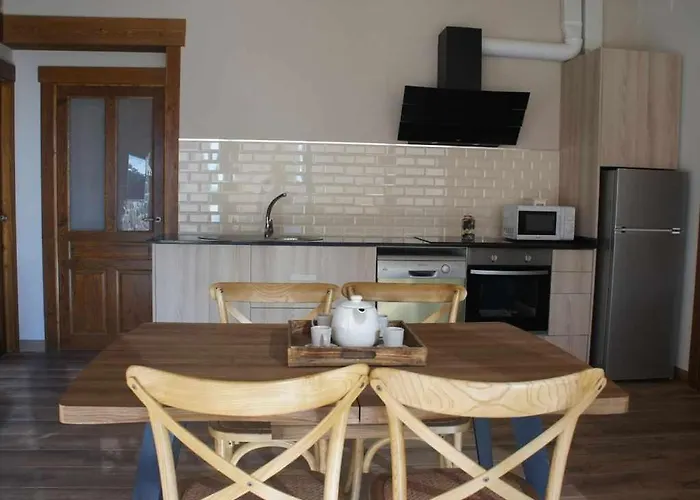 O Fogon Casa Ferrador Ribeira Sacra Διαμέρισμα *