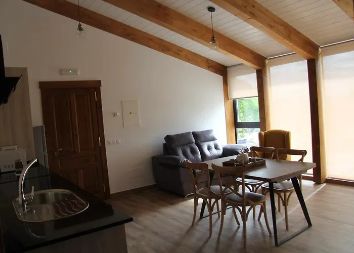 Διαμέρισμα O Fogon Casa Ferrador Ribeira Sacra *