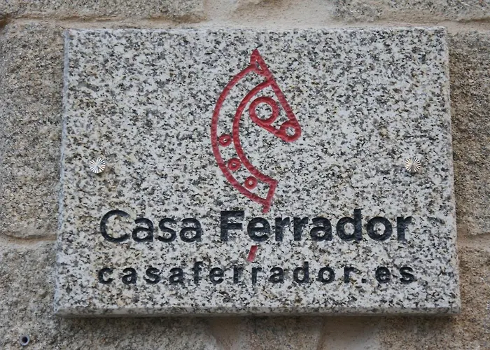 Διαμέρισμα O Fogon Casa Ferrador Ribeira Sacra *