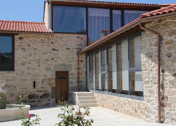 Διαμέρισμα O Fogon Casa Ferrador Ribeira Sacra Sober