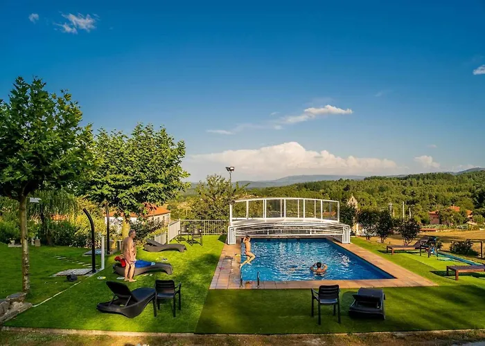 Διαμέρισμα O Fogon Casa Ferrador Ribeira Sacra