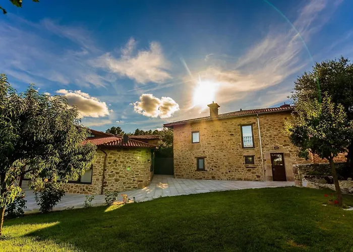 Διαμέρισμα O Fogon Casa Ferrador Ribeira Sacra *